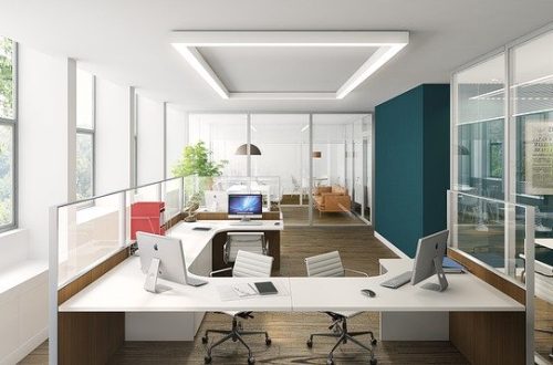 Biurka w open office