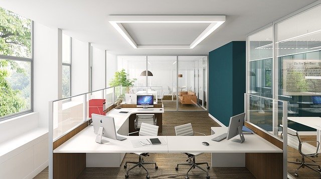 Biurka w open office