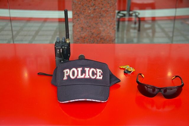 czapka policyjna
