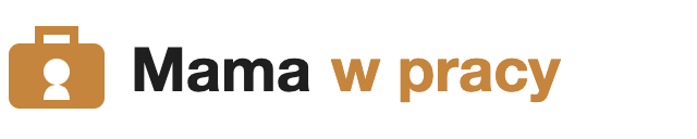 Mama w pracy