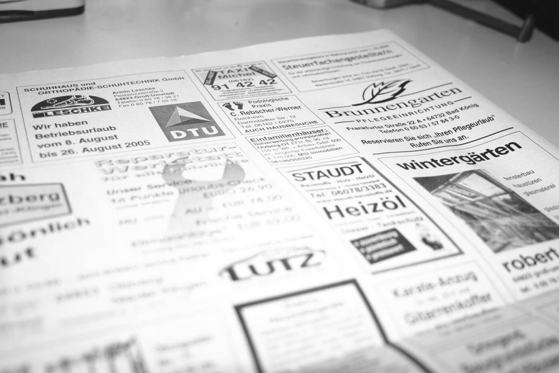 gazeta ogłoszenie o pracę